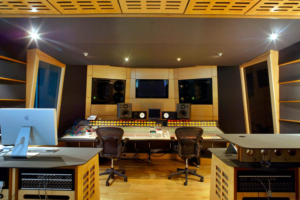 Matrix Studios large recording studio