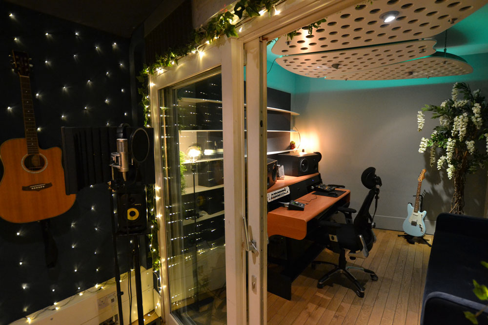 Matrix Studios recording studio
